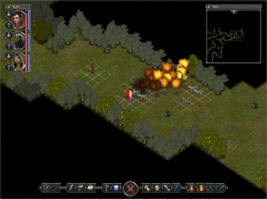 A battle in Avadon
