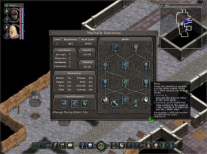 The Avadon skill trees are just right
