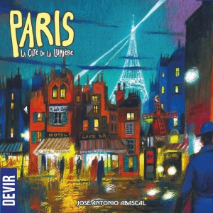 Paris La Cité de la Lumière box artwork